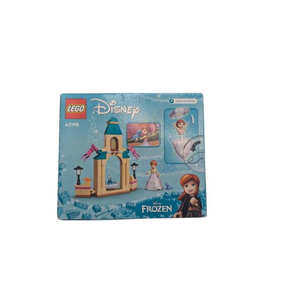 NEW SEALED Lego Disney Frozen Anna’s Castle Courtyard Set 43198 - Picture 5 of 9